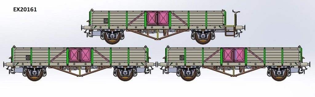 EX20161 Exact Train - DRG Linz Ommr (EX20161A), DRG - Spur H0